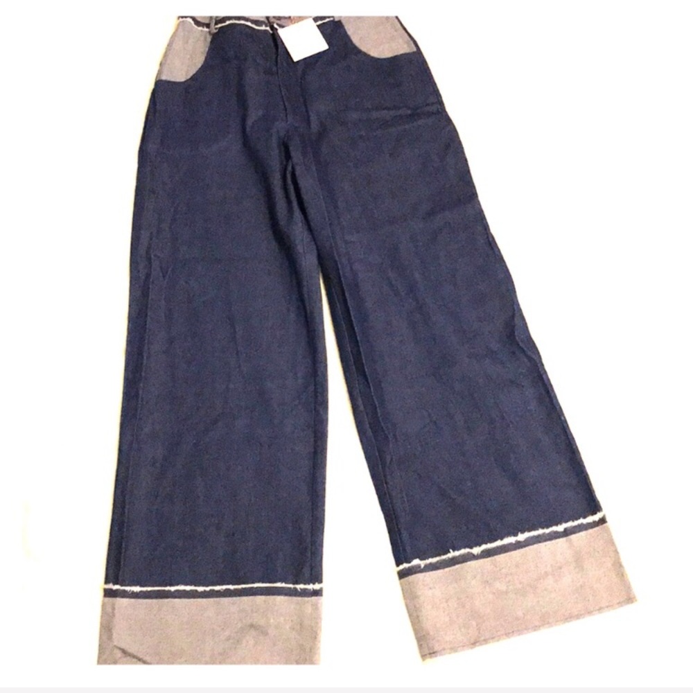 🎉HP Rachel Antonoff Denim Gauchos! 👖👖🙌🏾